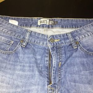 Men’s slightly used jeans brand THATS IT!